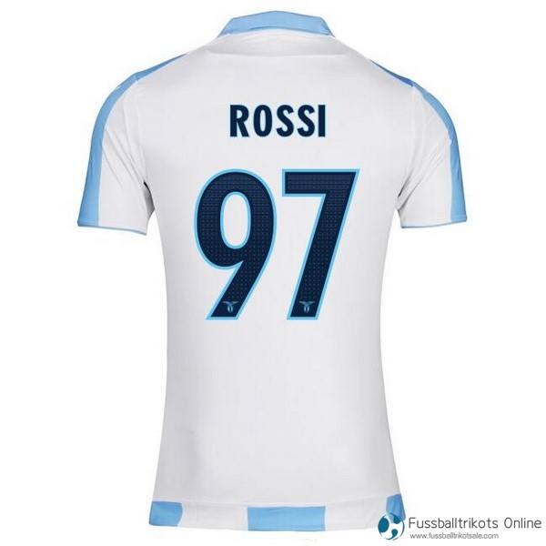 Lazio Trikot Auswarts Rossi 2017-18 Fussballtrikots Günstig